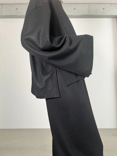 relax wool top
